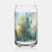 Rustic Church Path in Wildflower Meadow Blikvorm Glas (Rechts)