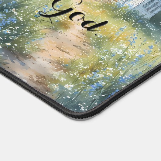 Rustic Church Path in Wildflower Meadow Bureaumat (Hoek)