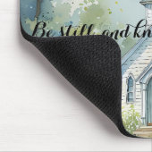 Rustic Church Path in Wildflower Meadow Muismat (Hoek)