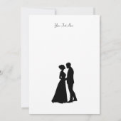 Rustic Church Wedding Invitation Kaart (Achterkant)