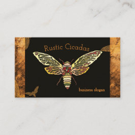 Rustic Cicada Professional Visitekaartje