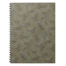 Rustic Circle Song Notitieboek