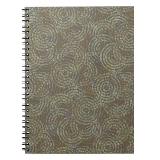 Rustic Circle Song Notitieboek (Voorkant)