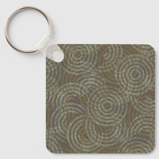 Rustic Circle Song Sleutelhanger (Voorkant)