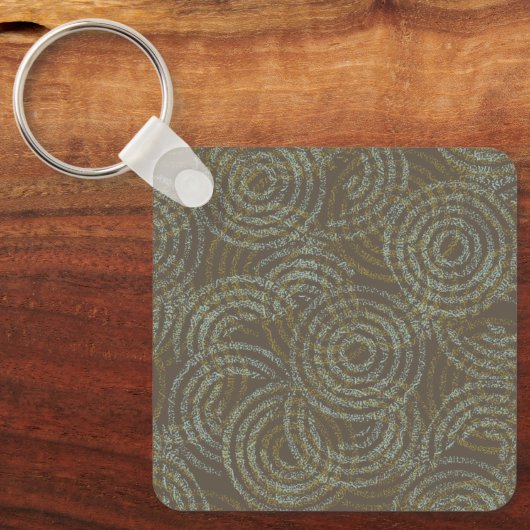 Rustic Circle Song Sleutelhanger (Voorkant)