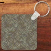 Rustic Circle Song Sleutelhanger (Achterkant)