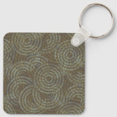 Rustic Circle Song Sleutelhanger (Achterkant)