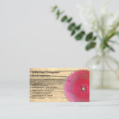 Rustic Circular Saw Woodworking Occupture QR Code Visitekaartje (Staand voorkant)