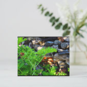 Rustic Citroenblad Briefkaart (Staand voorkant)