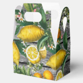 Rustic Citrus Garden Bedankdoosjes (Geopend)