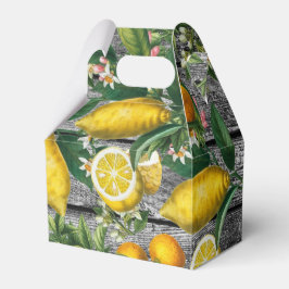 Rustic Citrus Garden Bedankdoosjes