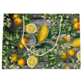 Rustic Citrus Garden Groot Cadeauzakje (Voorkant)