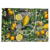Rustic Citrus Garden Groot Cadeauzakje (Achterkant)