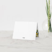 Rustic Citrus Garden Hartelijk dank Bedankkaart (Achterkant)