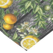 Rustic Citrus Garden Lange Tafelloper (Hoek)
