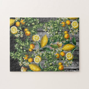 Rustic Citrus Garden Legpuzzel