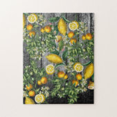 Rustic Citrus Garden Legpuzzel (Verticaal)