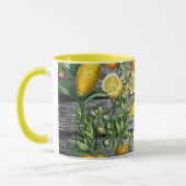 Rustic Citrus Garden Mok (Links)
