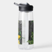 Rustic Citrus Garden Monogram Waterfles (Rechts)
