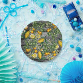 Rustic Citrus Garden Papieren Bordje (Feest)