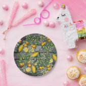 Rustic Citrus Garden Papieren Bordje (Feest)