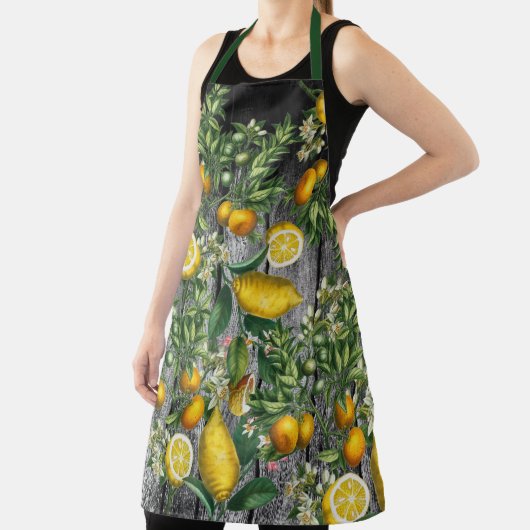 Rustic Citrus Garden Schort (Insitu)