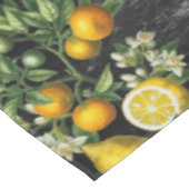 Rustic Citrus Garden Tafelkleed (Gekanteld)