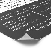 Rustic Clay Seahorse, Seafood, kookklassen Poster (Hoek)