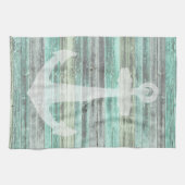 Rustic Coastal Decor Anchor Theedoek (Horizontaal)