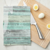 Rustic Coastal Decor Seahorse Theedoek (Quarter Fold)