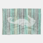 Rustic Coastal Decor Seahorse Theedoek (Horizontaal)