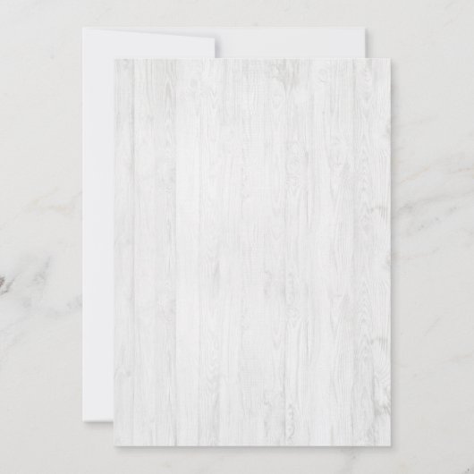 Rustic Coastal Fisherman Esthetisch Vrijgezellenfe Kaart (Achterkant)