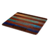 Rustic Coastal Glass Cutting Board Snijplank (Hoek)