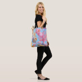 Rustic Coastal - Zeeschelpen, Zeesterren, Reef (18 Tote Bag (Op model)