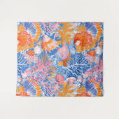 Rustic Coastal - Zeeschelpen, Zeesterren, Reef (19 Wandkleed (Voorkant (horizontaal))