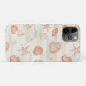 Rustic Coastal - Zeeschelpen, Zeesterren, Reef (29 Case-Mate iPhone Case (Achterkant (horizontaal))
