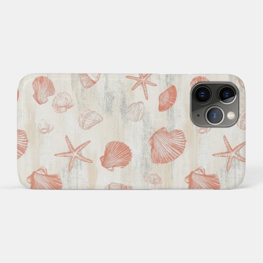 Rustic Coastal - Zeeschelpen, Zeesterren, Reef (29 Case-Mate iPhone Case (Achterkant (horizontaal))