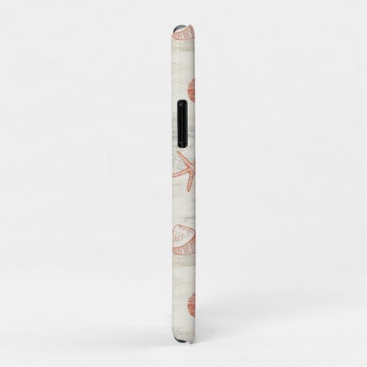 Rustic Coastal - Zeeschelpen, Zeesterren, Reef (29 Case-Mate iPhone Case (Achterkant/rechts)
