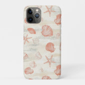 Rustic Coastal - Zeeschelpen, Zeesterren, Reef (29 Case-Mate iPhone Case (Achterkant)
