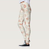Rustic Coastal - Zeeschelpen, Zeesterren, Reef (29 Leggings (Links)