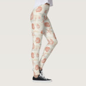 Rustic Coastal - Zeeschelpen, Zeesterren, Reef (29 Leggings (Rechts)