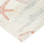Rustic Coastal - Zeeschelpen, Zeesterren, Reef (29 Tafelkleed (Gekanteld)