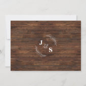 Rustic Cocktails & Brews voor ik repetitie doe Kaart (Achterkant)