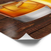 Rustic Cocktails & Brews voor ik repetitie doe Perfect Poster (Hoek)