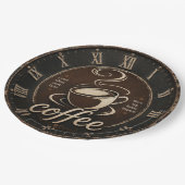 Rustic Coffee Bar Decor Gift Papieren Bordje (Gekanteld)