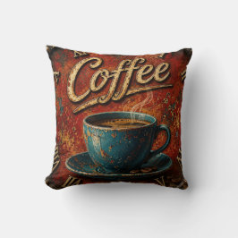Rustic Coffee Kussen