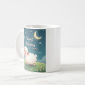 Rustic Coffee Mok - Zoete dromen van je Boerderij (Voorkant links)