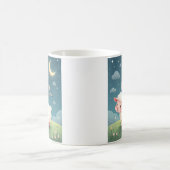 Rustic Coffee Mok - Zoete dromen van je Boerderij (Center)