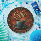 Rustic Coffee Papieren Bordje (Feest)