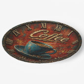 Rustic Coffee Papieren Bordje (Gekanteld)